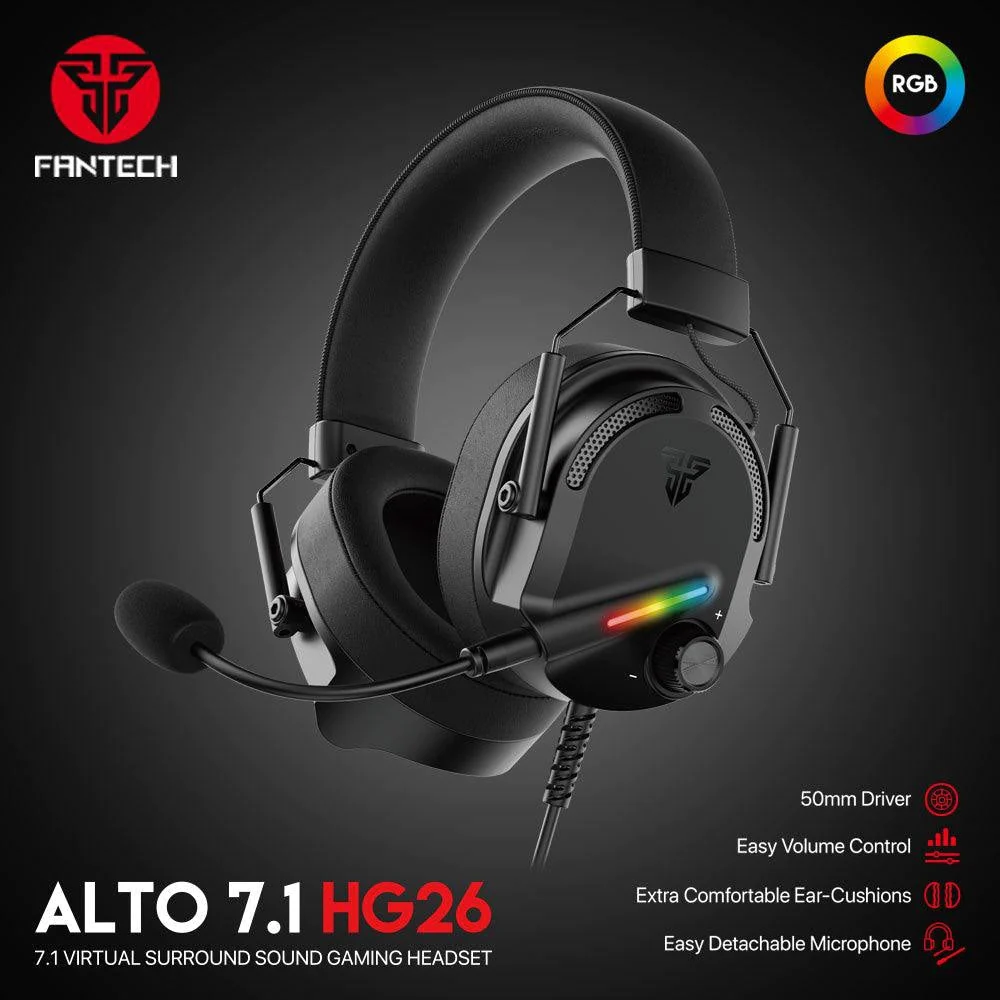 FANTECH ALTO HG26 7.1 GAMING HEADSET FANTECH ALTO HG26 7.1 GAMING HEADSET